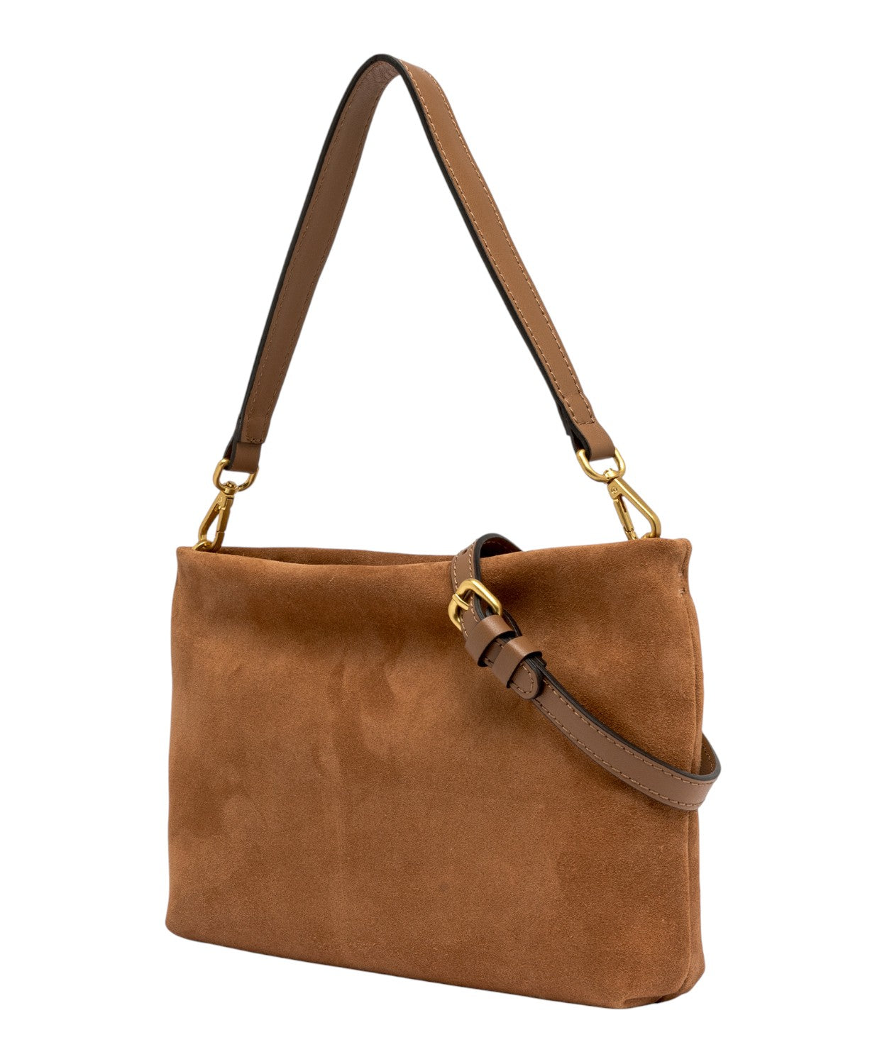 Pochette in pelle scamosciata Gianni Chiarini Brenda