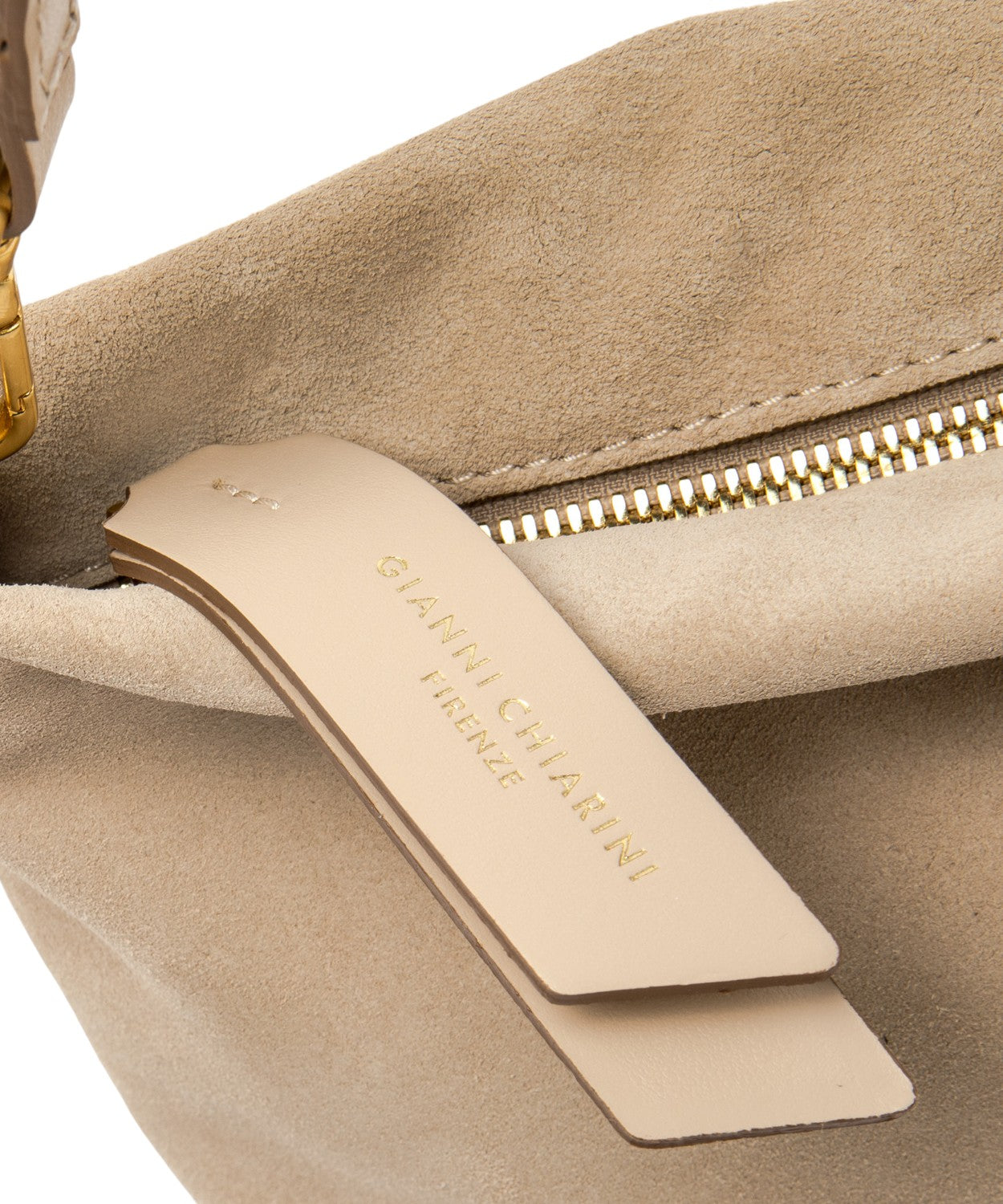 Pochette pelle scamosciata Gianni Chiarini Brenda