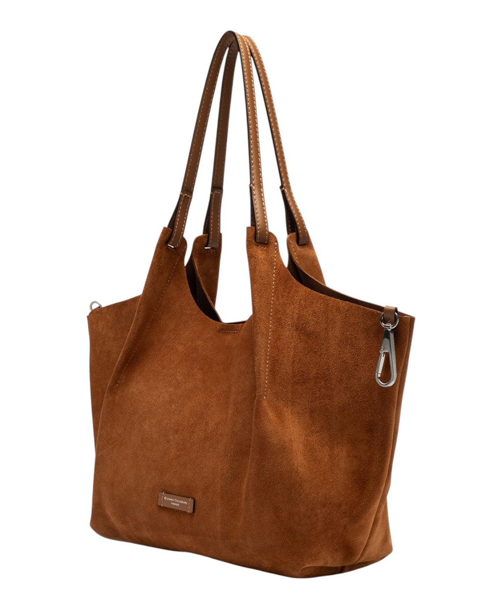 Gianni Chiarini DUA: Bolso de piel ante