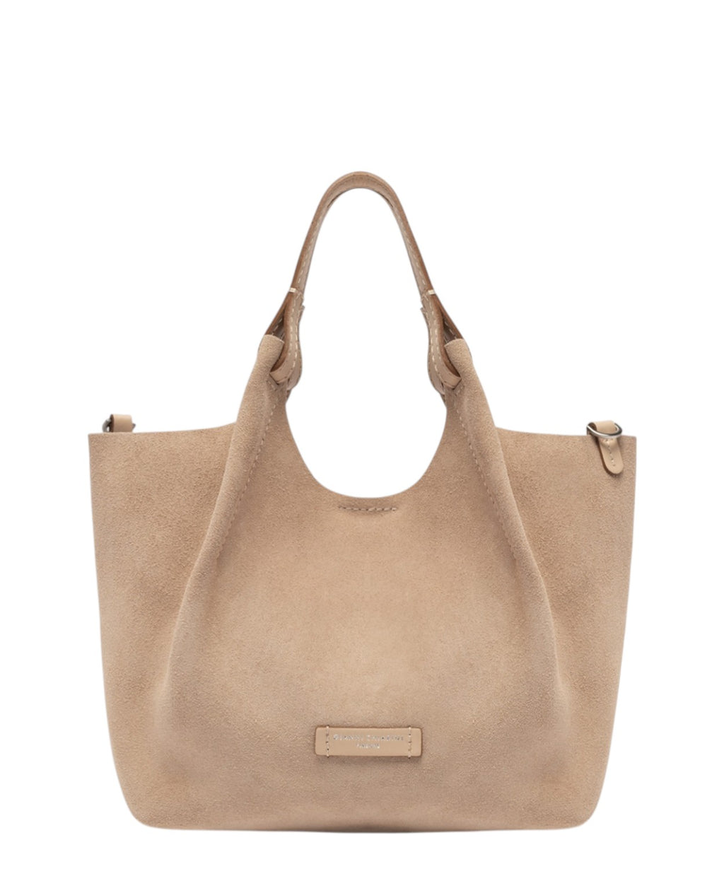 Gianni Chiarini DUA Mini Suede Leather Bag