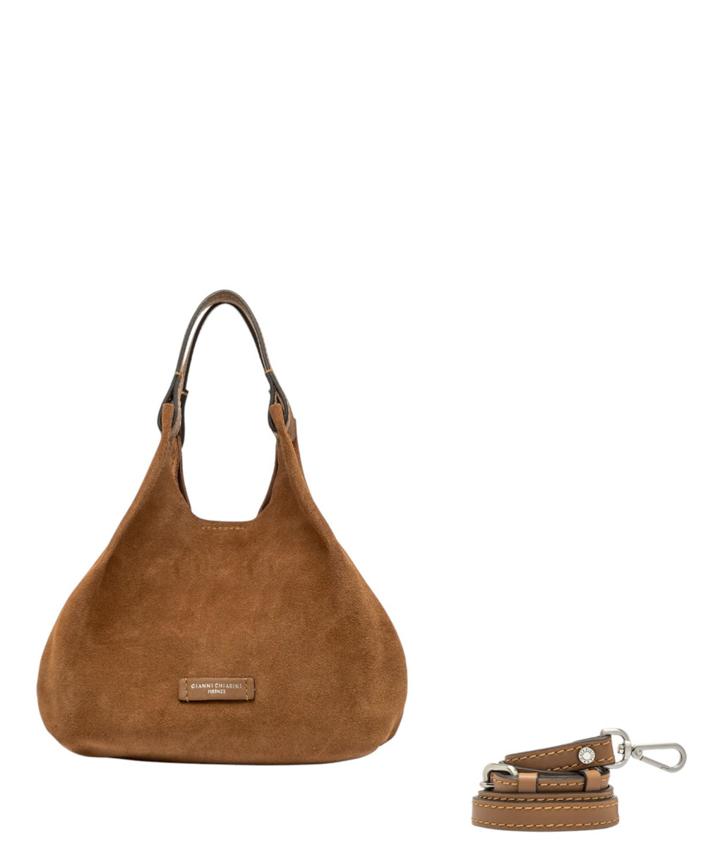 Gianni Chiarini DUA Mini Suede Bag