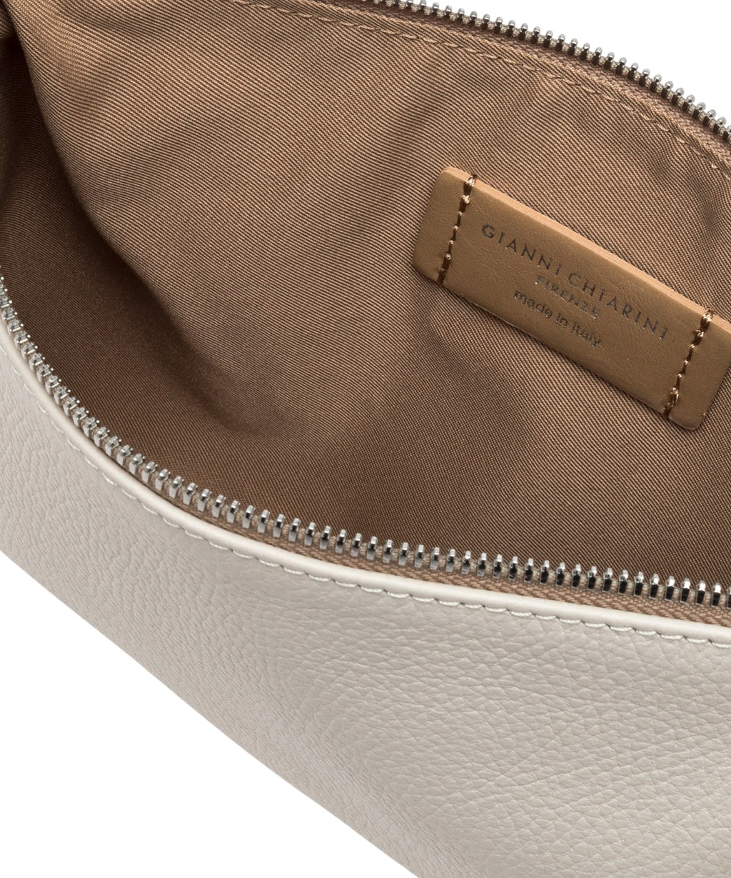 Gianni Chiarini Hermy Hammered Leather Clutch