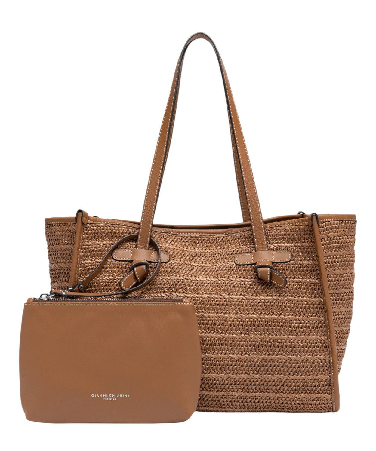 Gianni Chiarini Marcella Bag Media Rafia