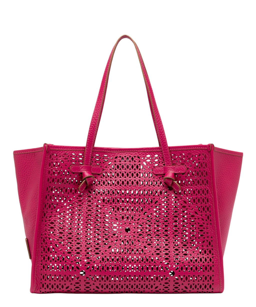 Gianni Chiarini Marcella Bag with Perforated Details