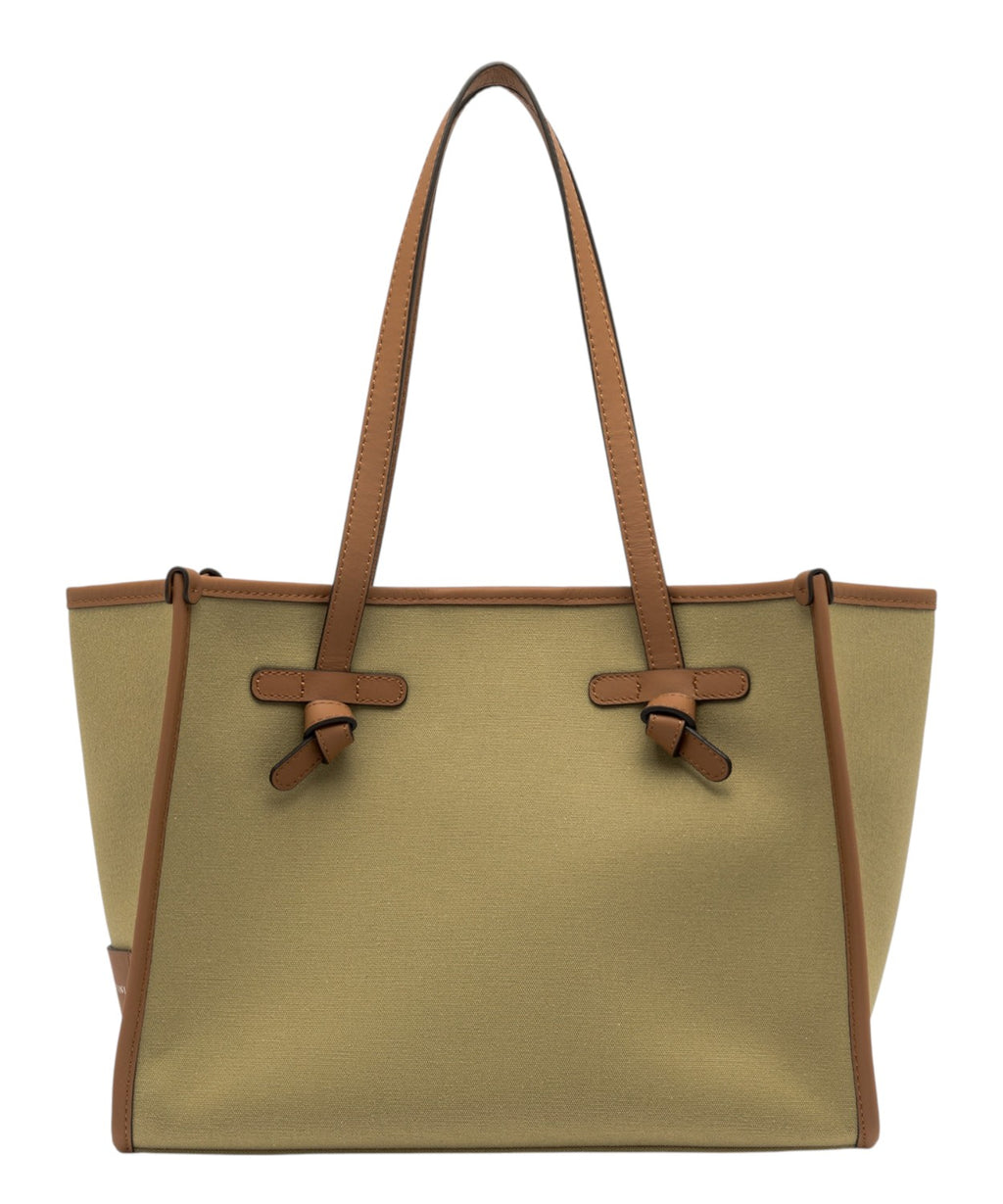 Gianni Chiarini Marcella Canvas Shoulder Bags