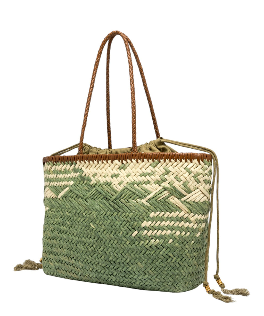 Paloma Gianni Chiarini Woven Straw Bag