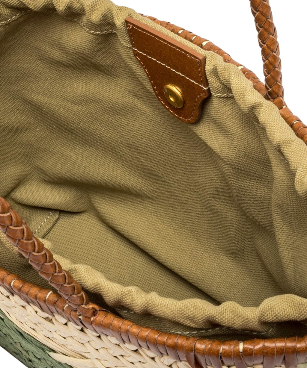 Bolso Estival Paloma en Paja Natural Gianni Chiarini