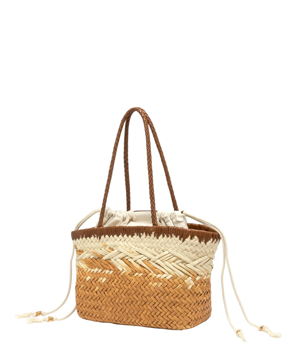 Borsa Estiva Paloma in natuurlijke stro Gianni Chiarini
