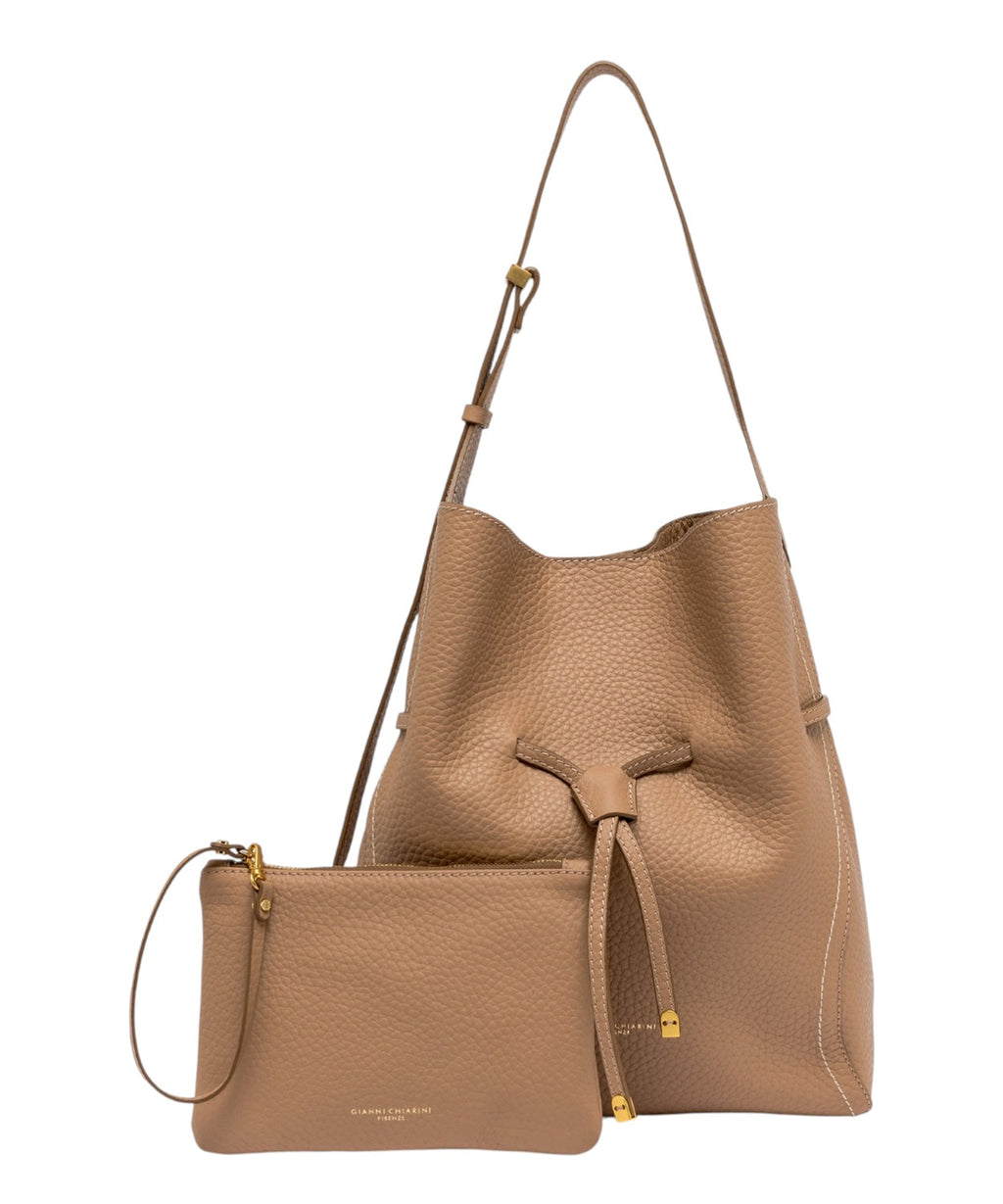 Borsa Sienna Big Gianni Chiarini in dubbel leer