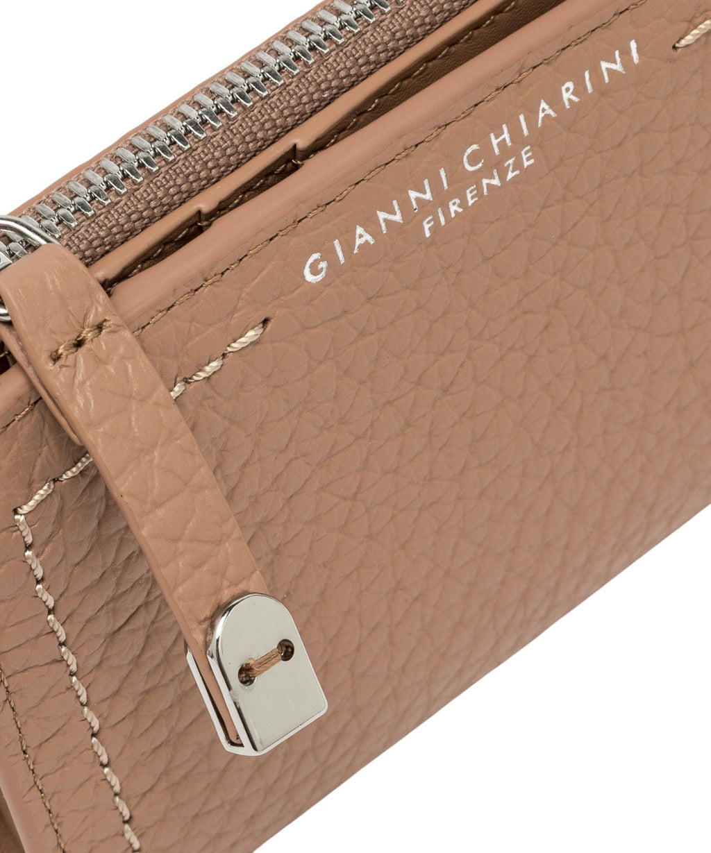 Elegantní peněženka Gianni Chiarini z maxi kůže