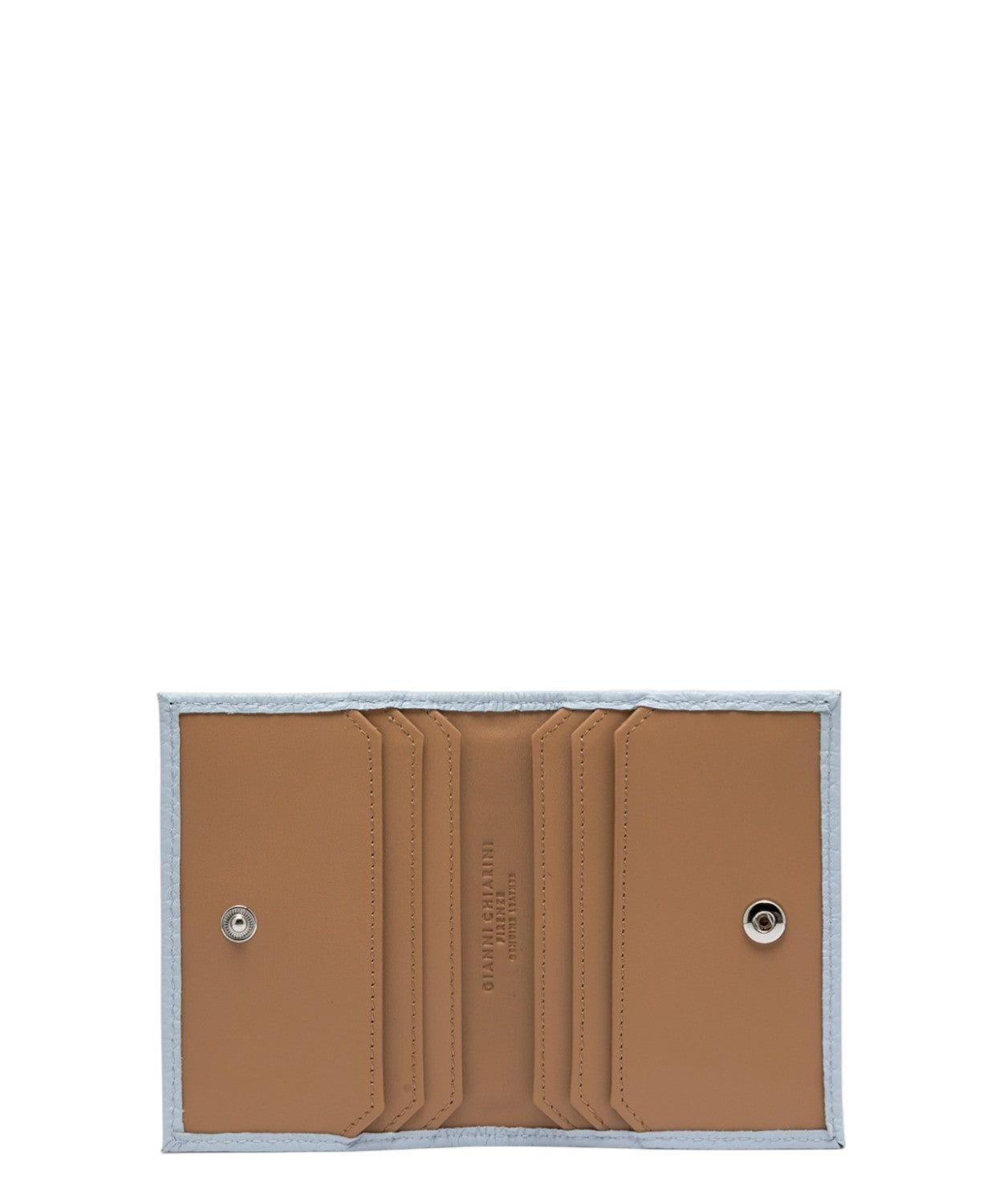 Gianni Chiarini portafoglio piccolo in pelle grana