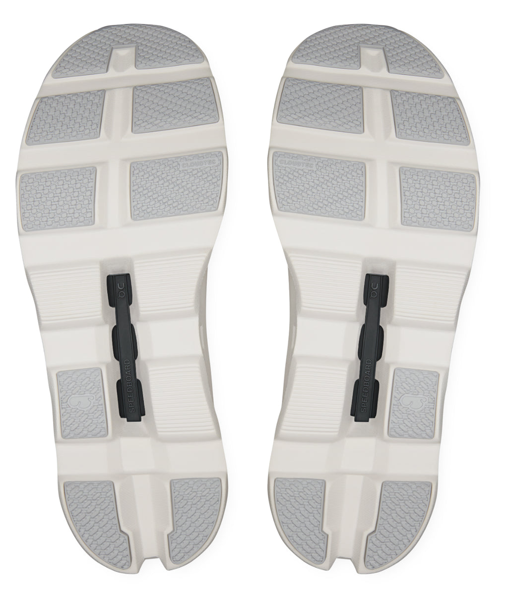 On Cloudmonster 1 White Sneakers with CloudTec®