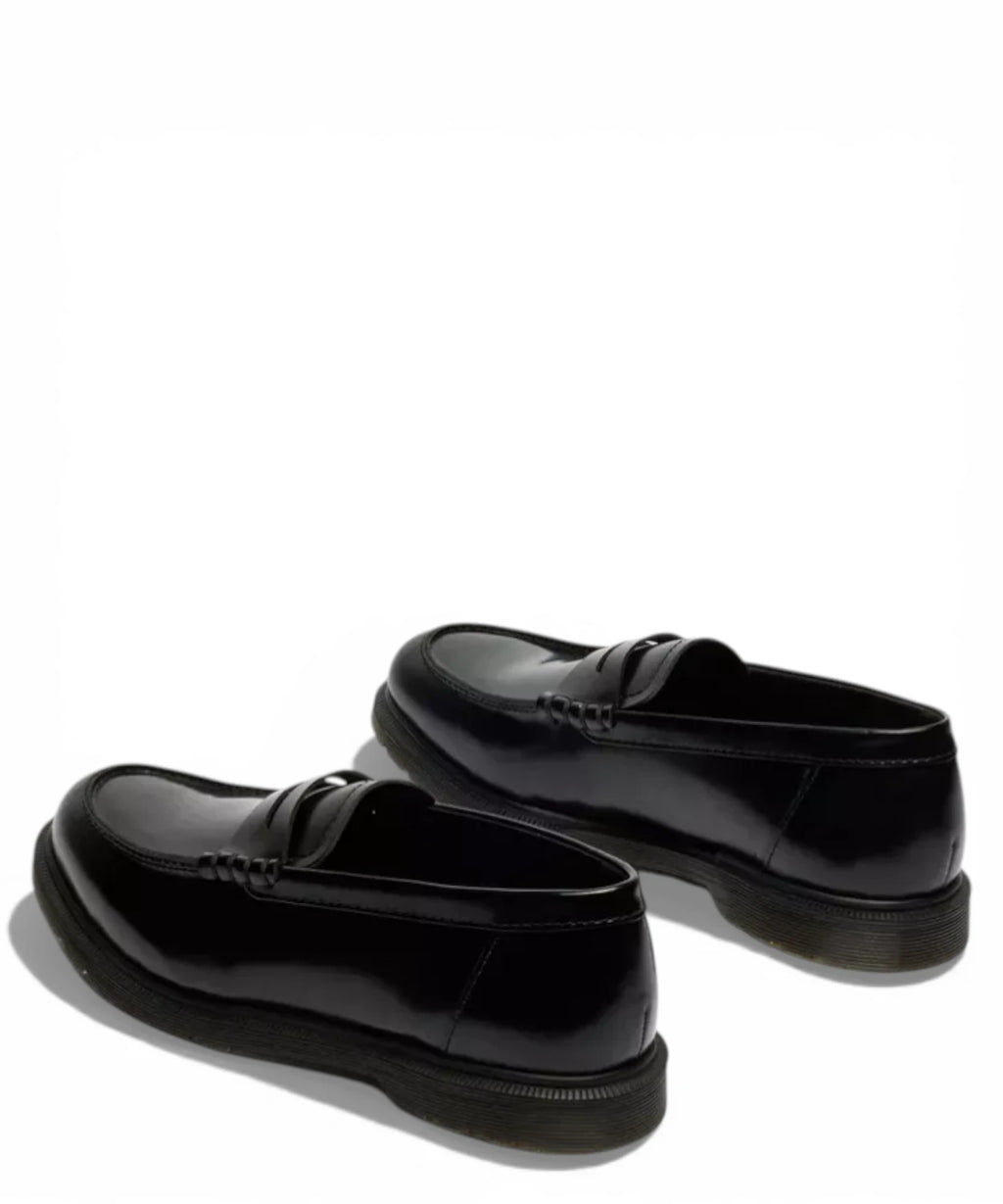 Dr. Martens Mayfare Polished Smooth Leather Loafers