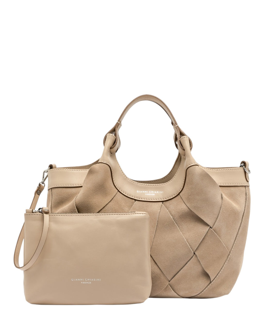 DUA Gianni Chiarini Suede Bag
