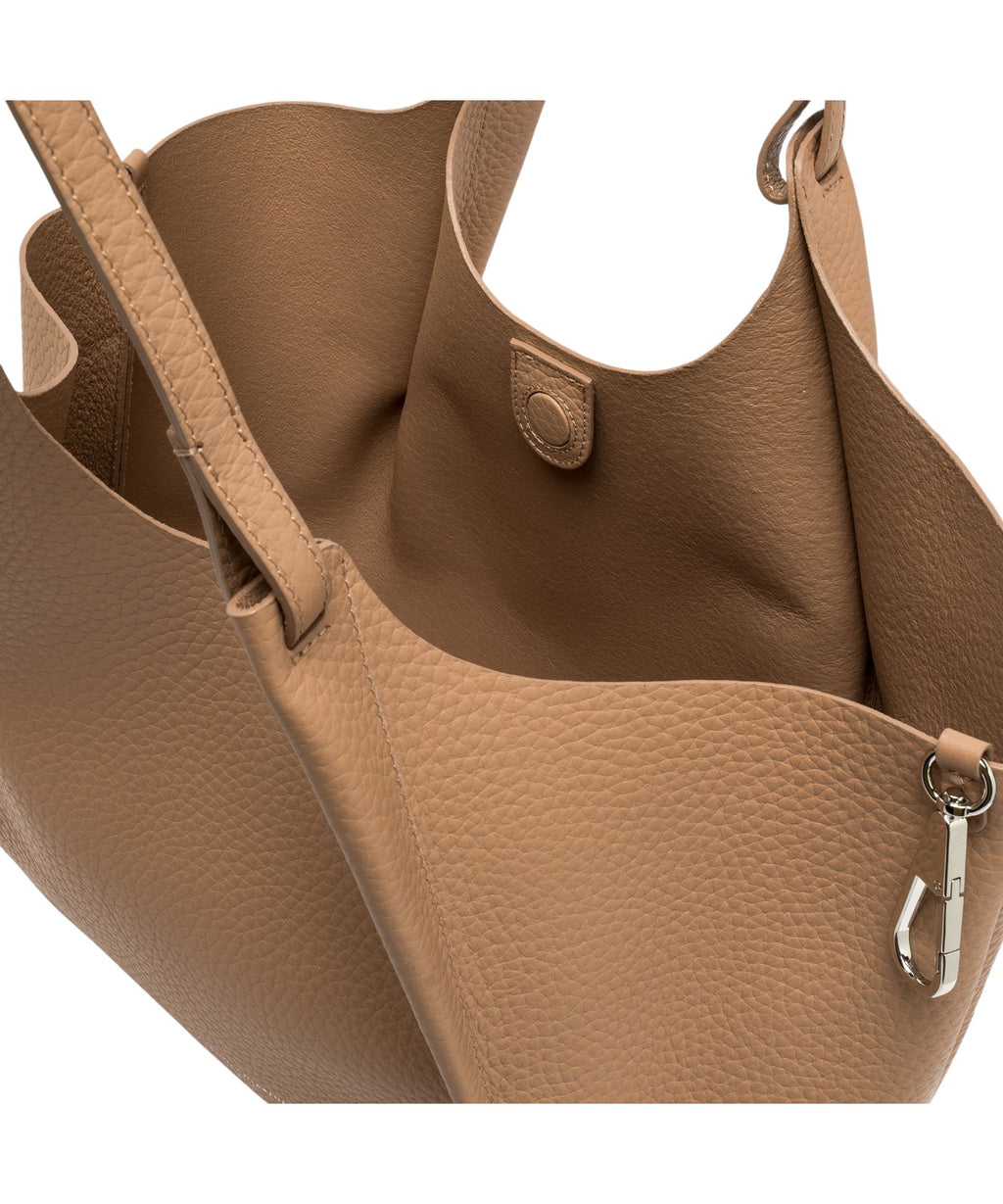Bolso DUA piel doble maxi grano