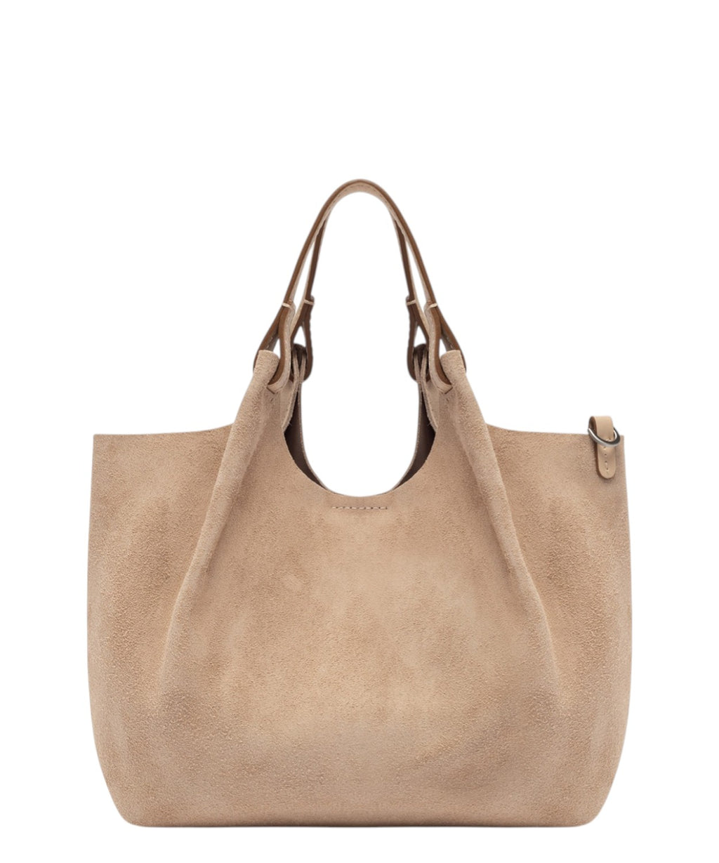 Gianni Chiarini DUA Mini Suede Leather Bag