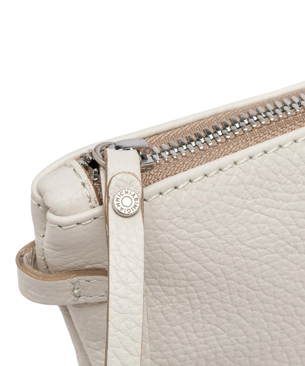 Gianni Chiarini Hermy Hammered Leather Clutch