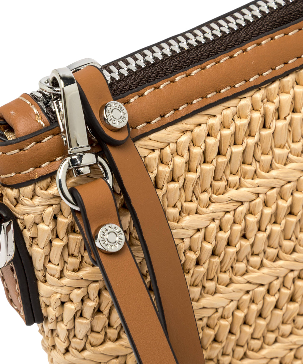 Marcella Clutch Gianni Chiarini in paglia