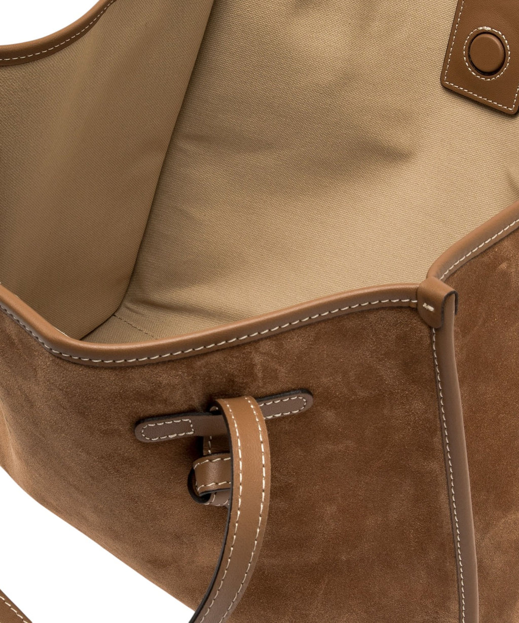 Marcella Big Suede Shopping Bag
