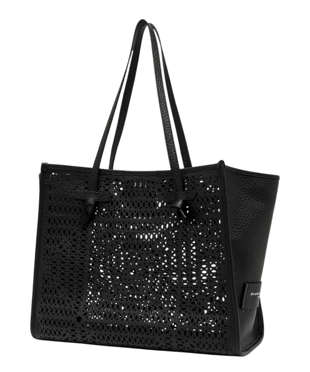 Marcella Gianni Chiarini Bag with Perforated Decoration