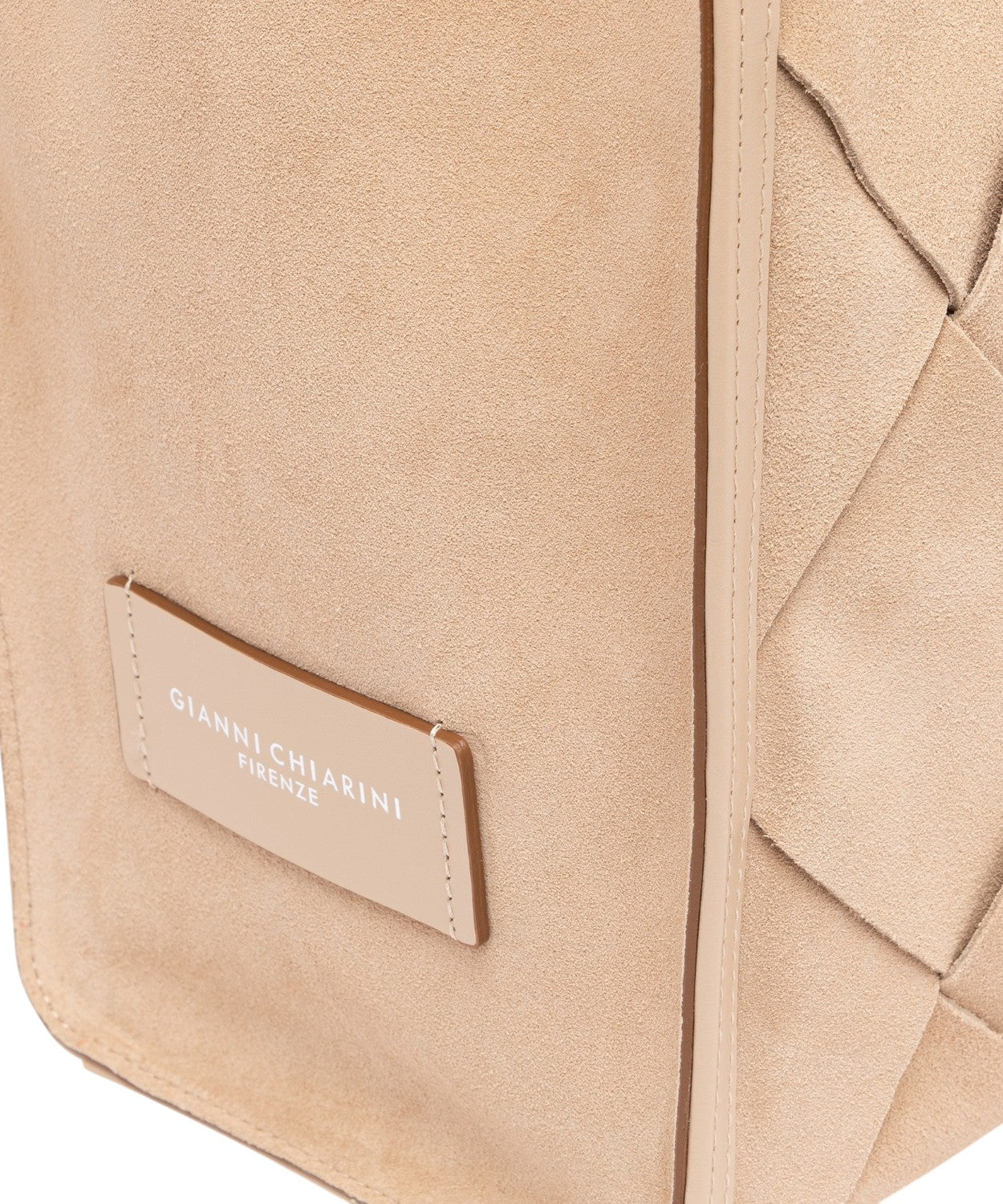 Marcella Bag Big in Suede Geometrica Gianni Chiarini