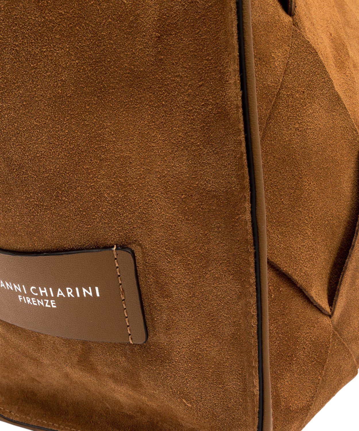 Borsa Shopping Donna in Suede Geometrica