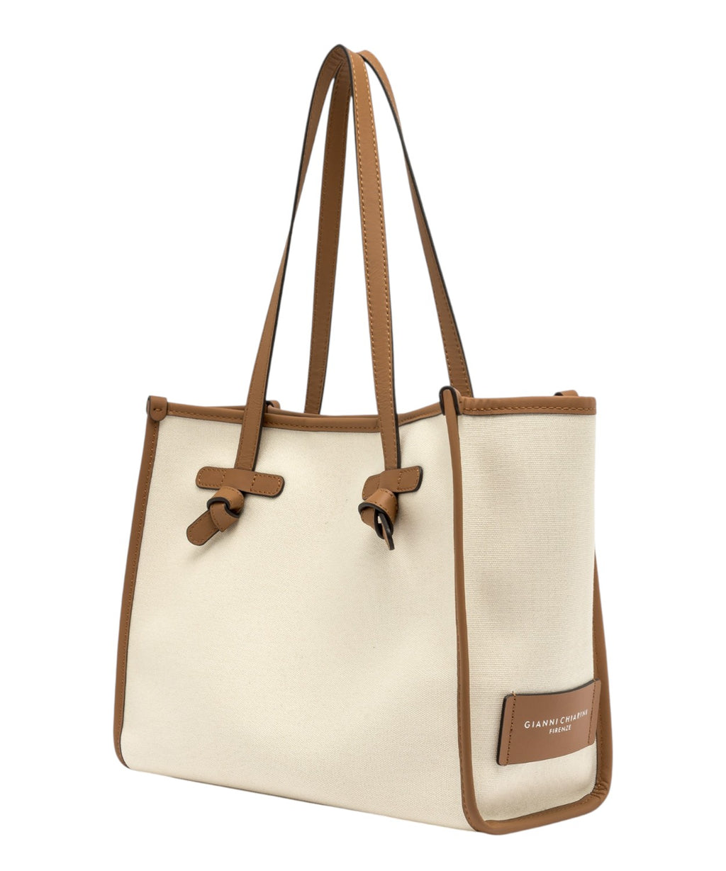 Gianni Chiarini Marcella Canvas Shopping Bag