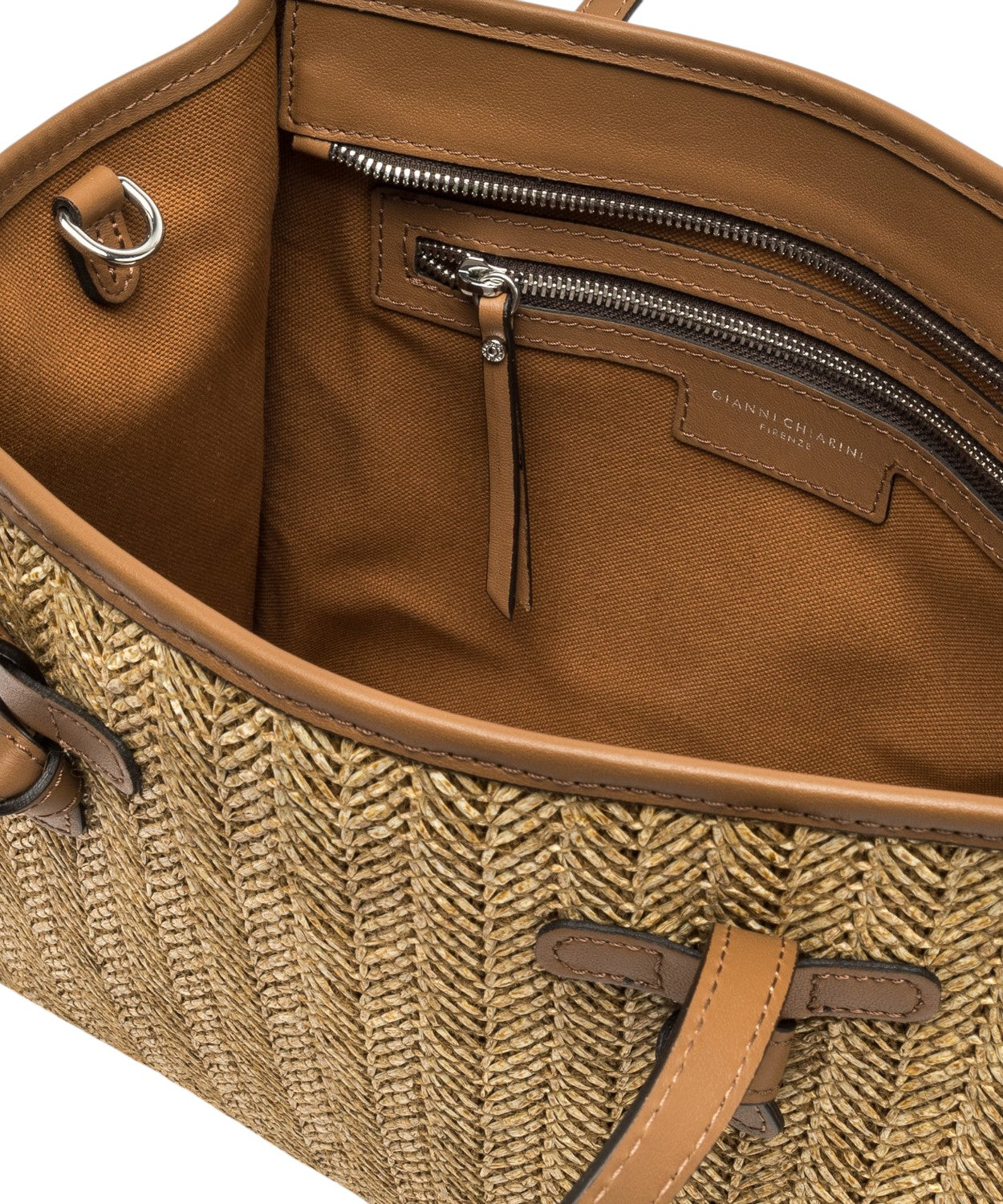 Borsa Miss Marcella 32 Gianni Chiarini in Paglia