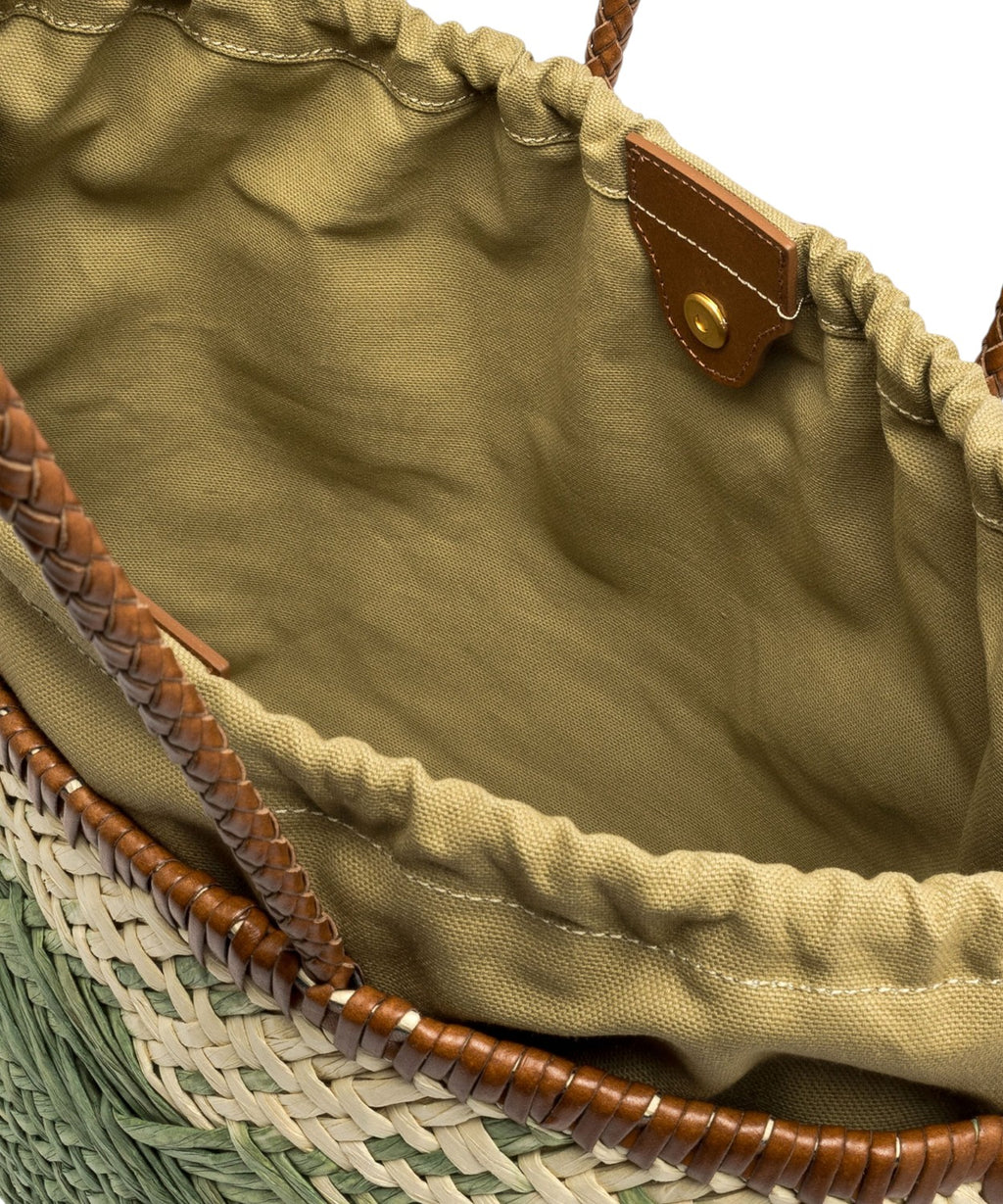 Paloma Gianni Chiarini Woven Straw Bag