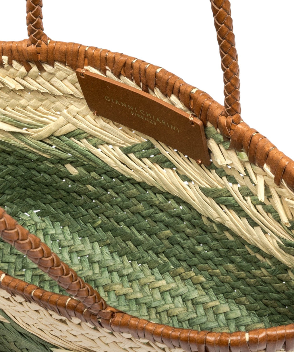 Bolso Estival Paloma en Paja Natural Gianni Chiarini