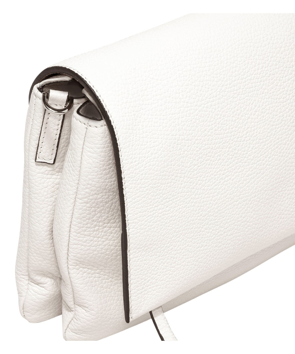 Gianni Chiarini Three Hammered Leather Bag