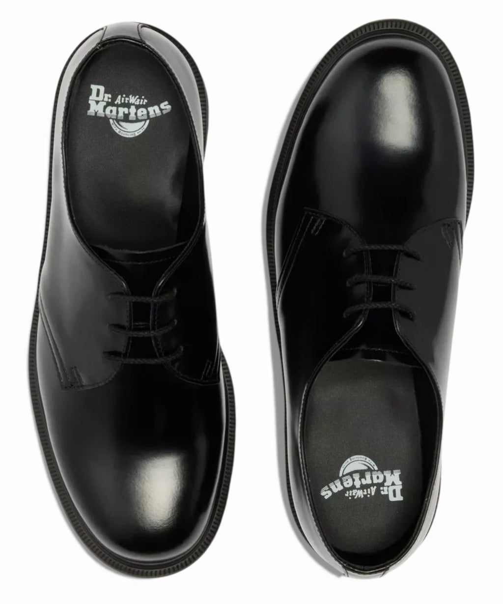 Dr. Martens Mayfare 3 Eye - Minimalist Lace-Up Shoes