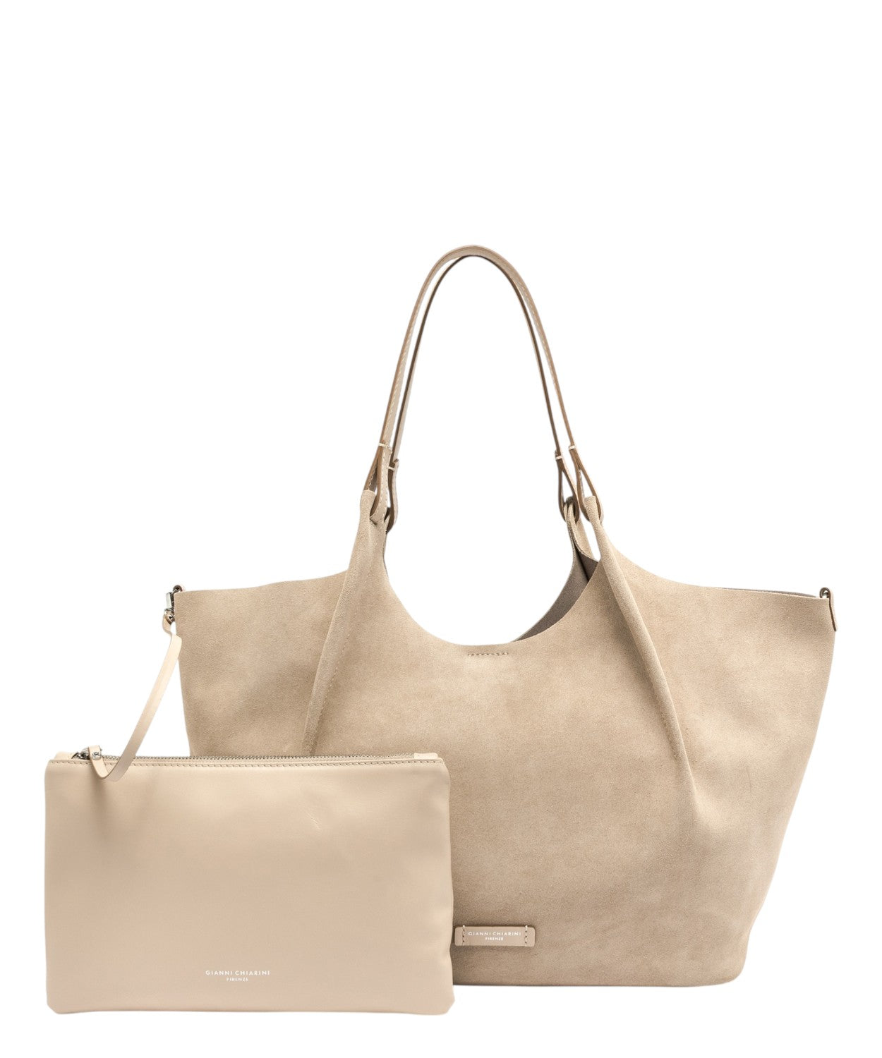 Gianni Chiarini DUA Big in Pelle Scamosciata