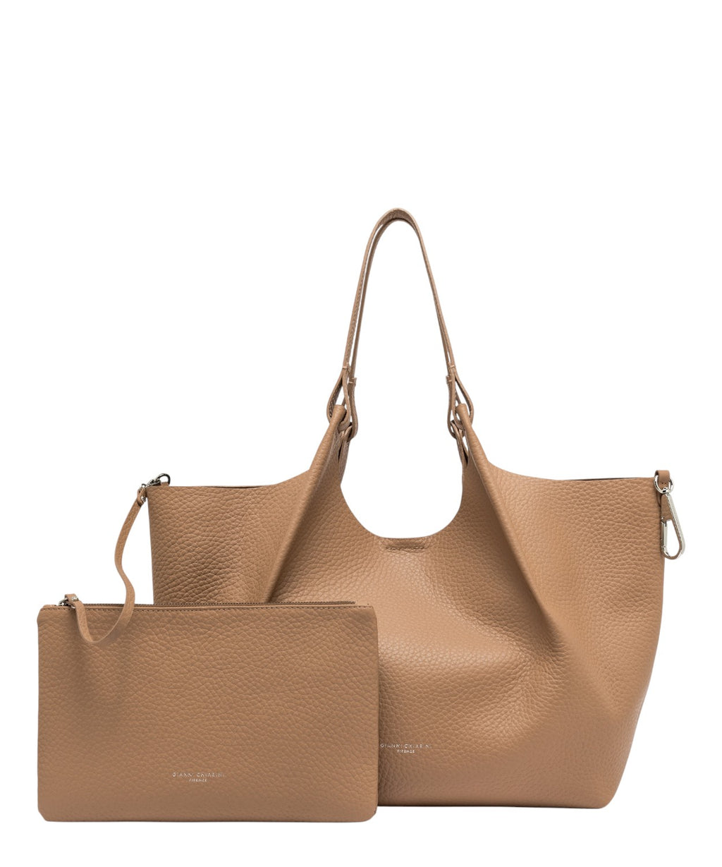 Bolso DUA piel doble maxi grano