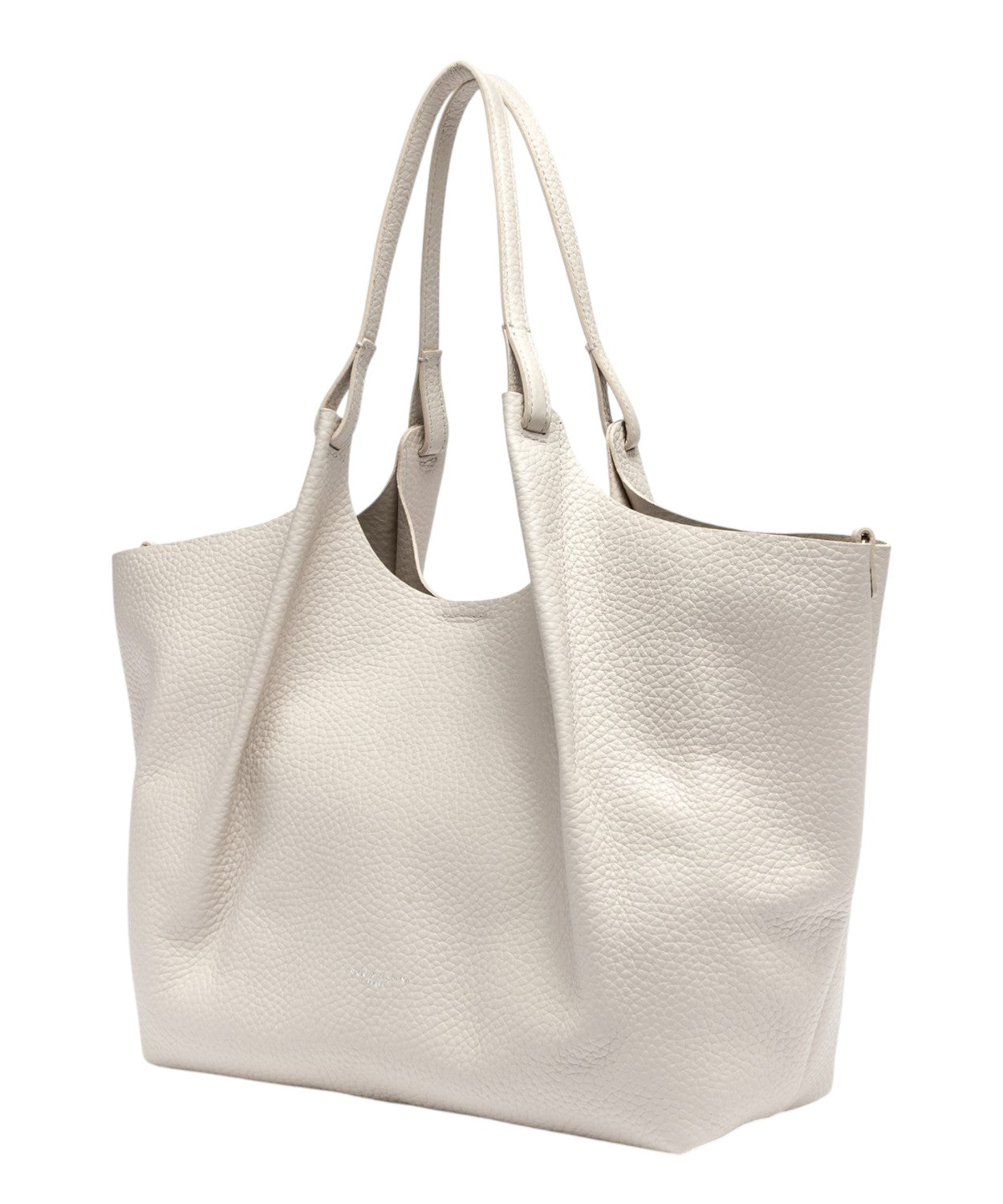 Borsa DUA Big in pelle maxi grain