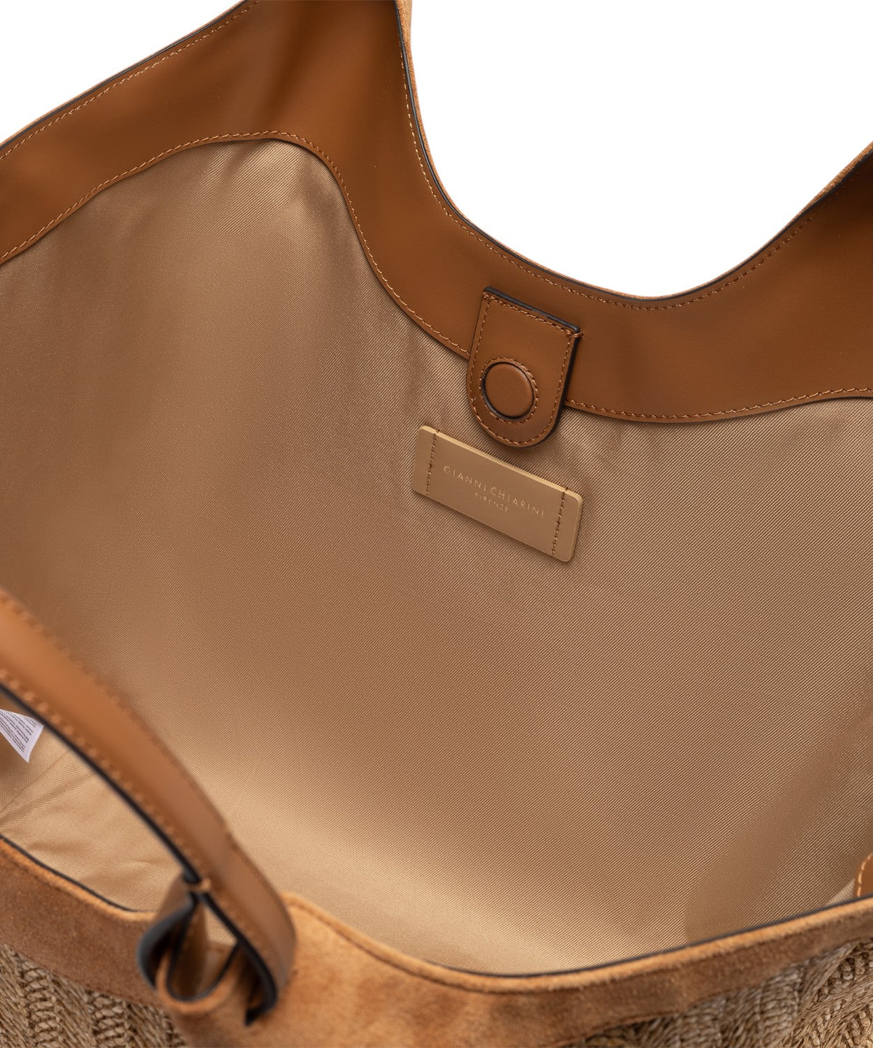 Borsa DUA in paglia intrecciata Gianni Chiarini