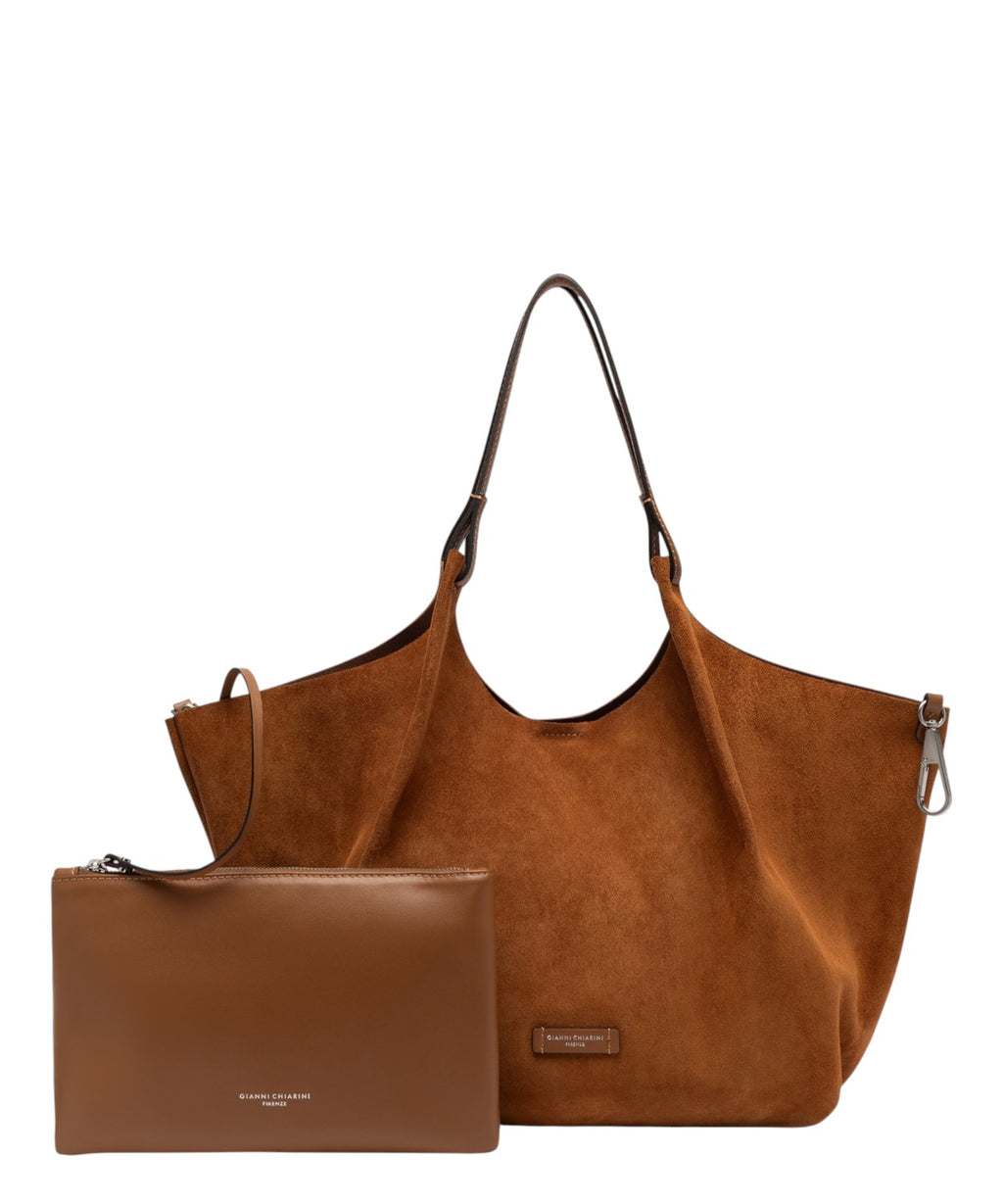 Gianni Chiarini DUA: Bolso de piel ante