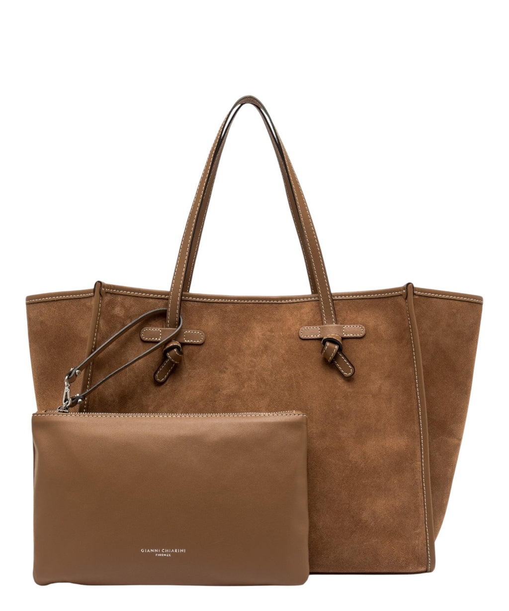 Marcella Big Suede Shopping Bag