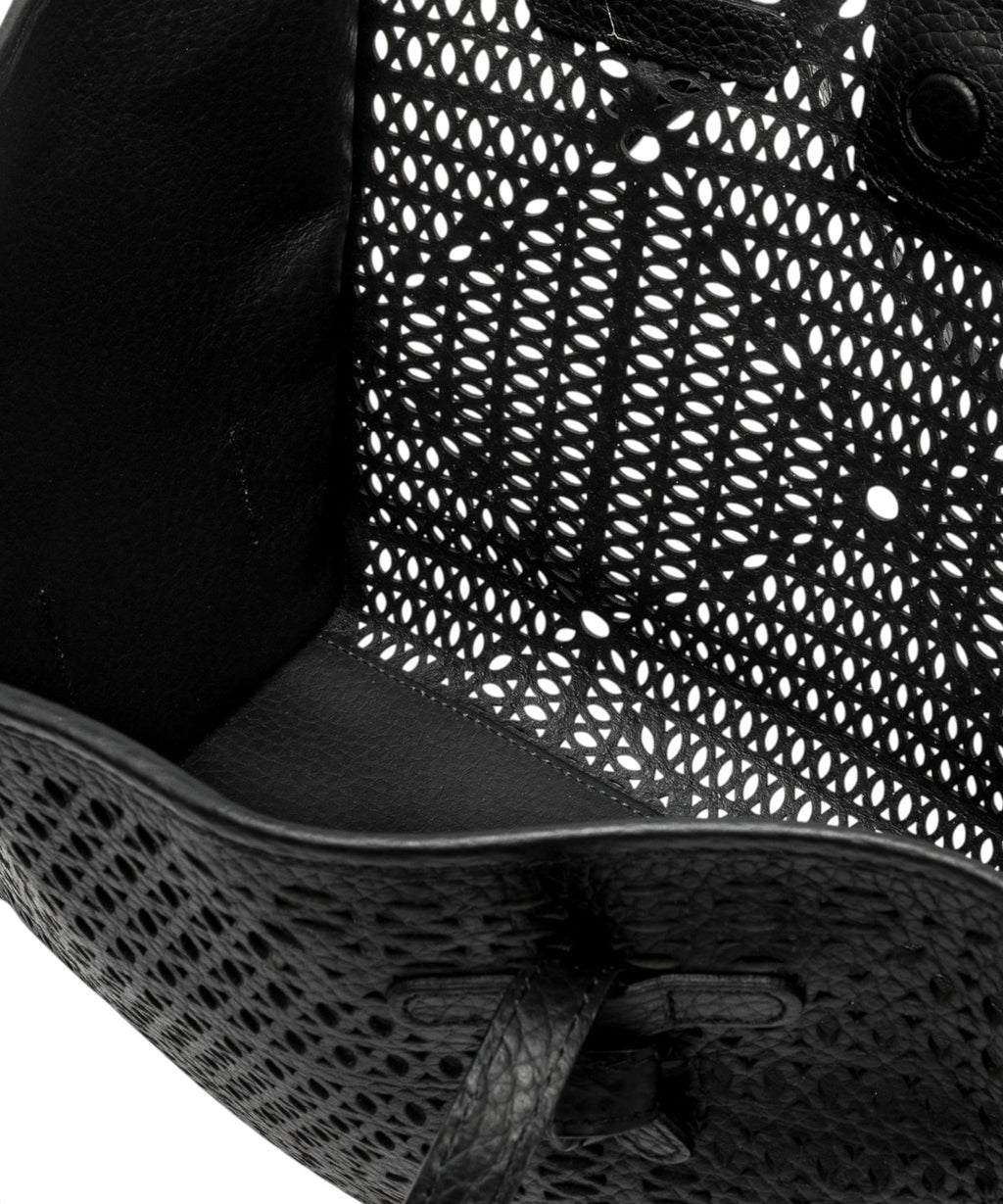 Marcella Gianni Chiarini Bag with Perforated Decoration