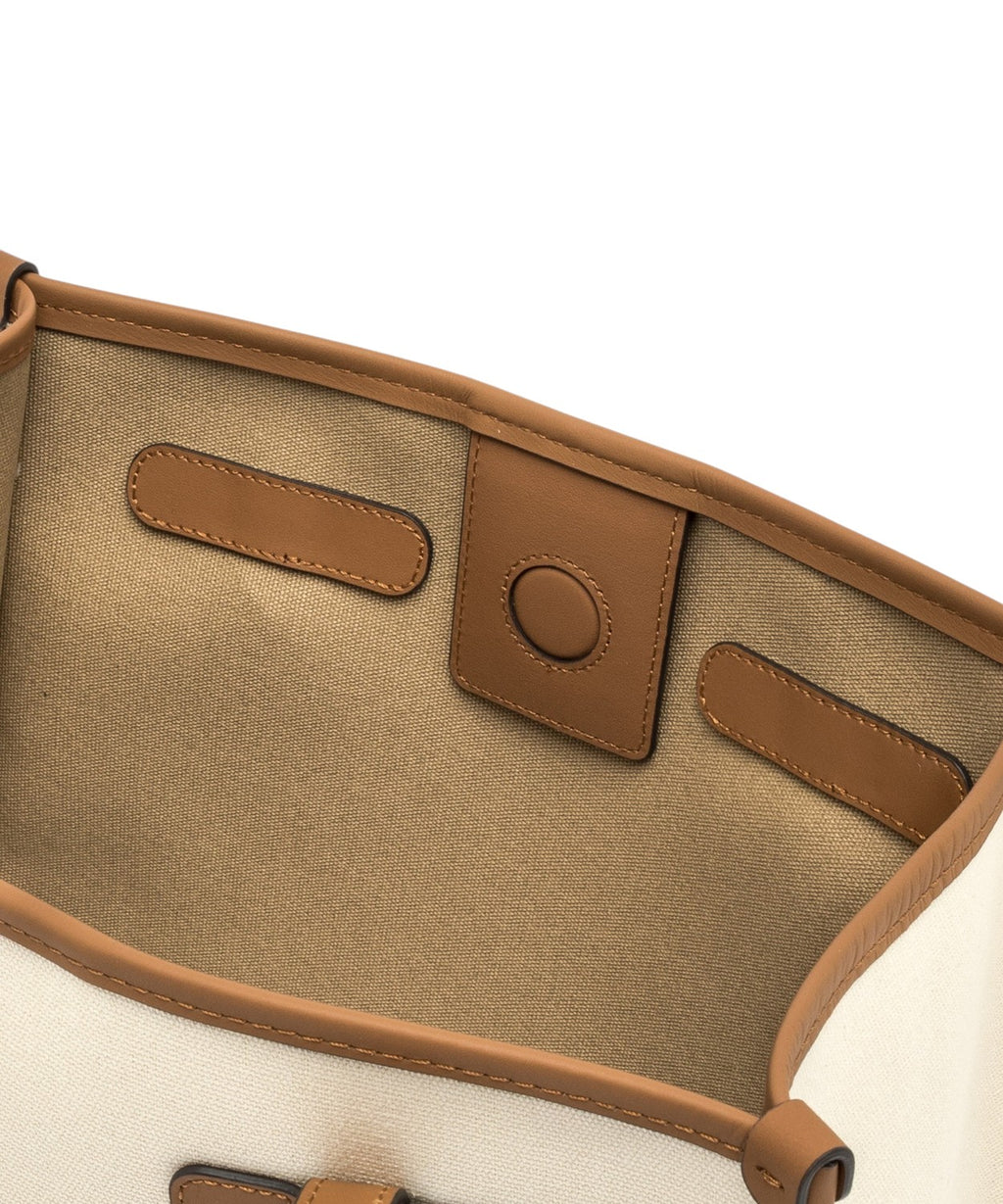 Gianni Chiarini Marcella Canvas Shopping Bag