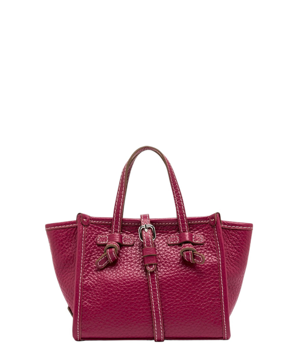 Mini Double Leather Bag Gianni Chiarini Miss Marcella