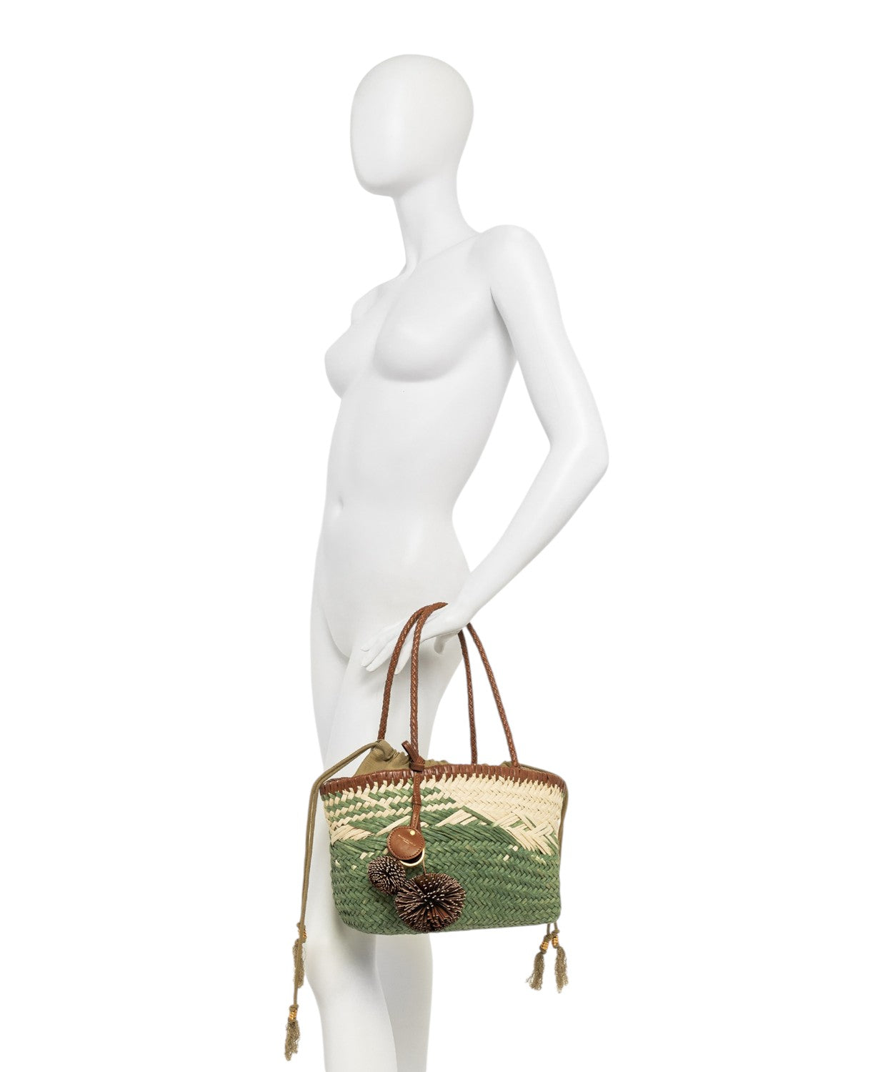 Borsa Estiva Paloma in Paglia Naturale Gianni Chiarini