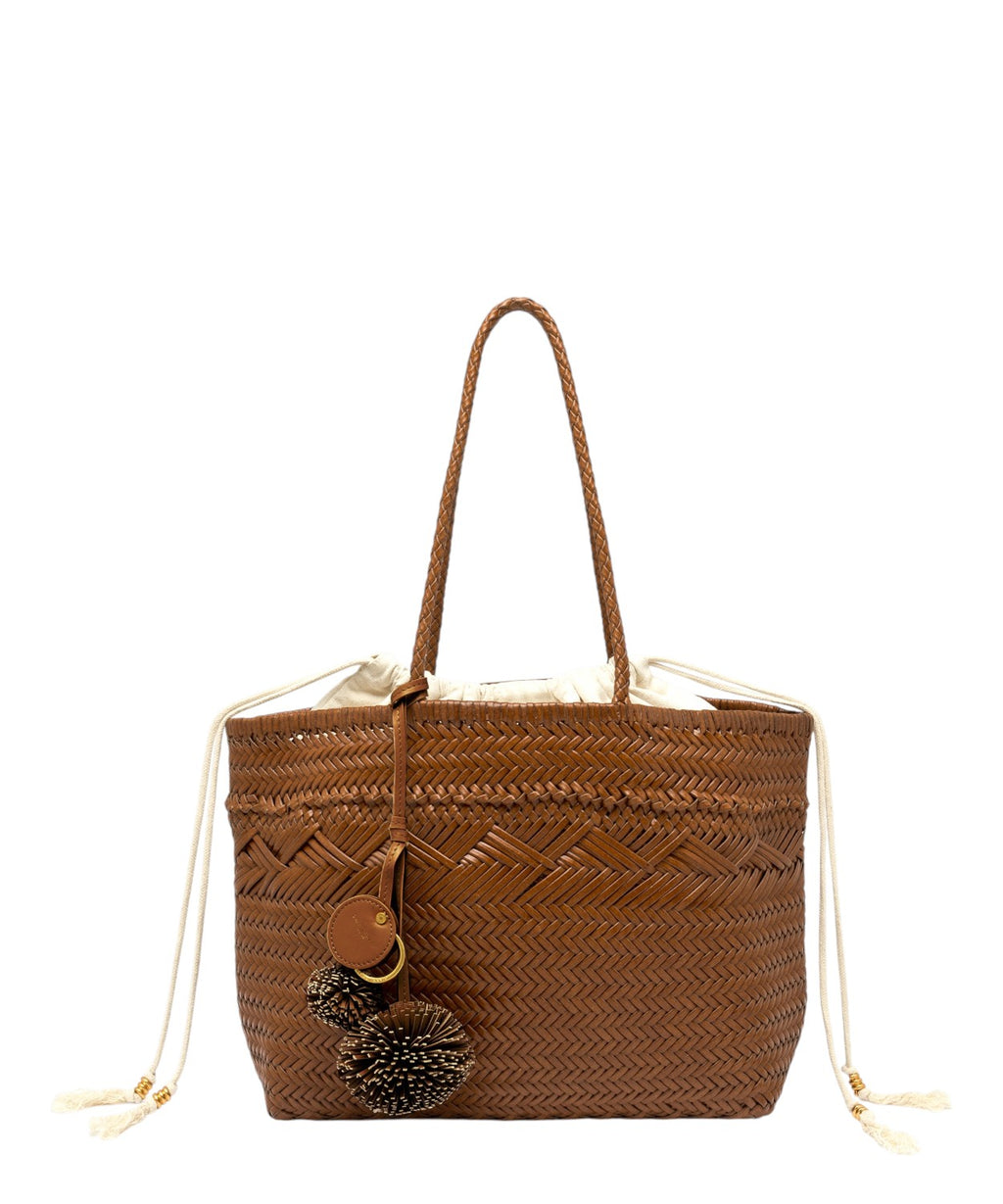 Gianni Chiarini Paloma Woven Leather Bag