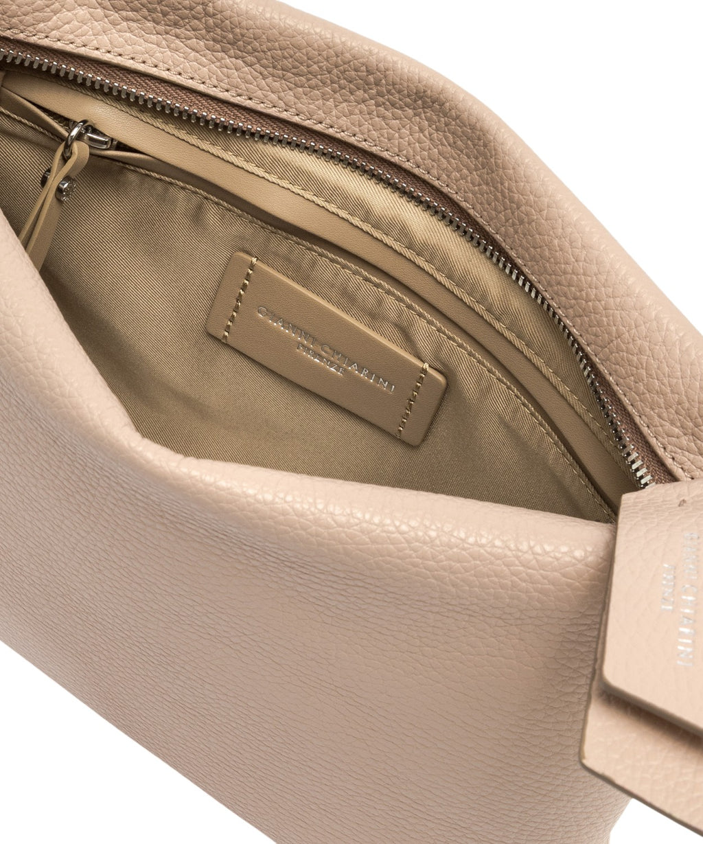 Gianni Chiarini Brenda Pouch in hammered leather