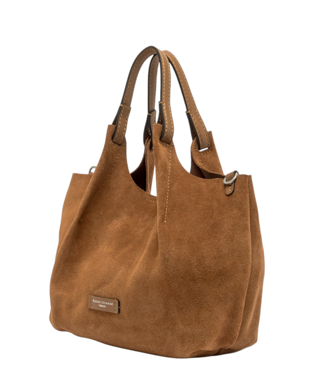 Gianni Chiarini DUA Mini Suede Bag