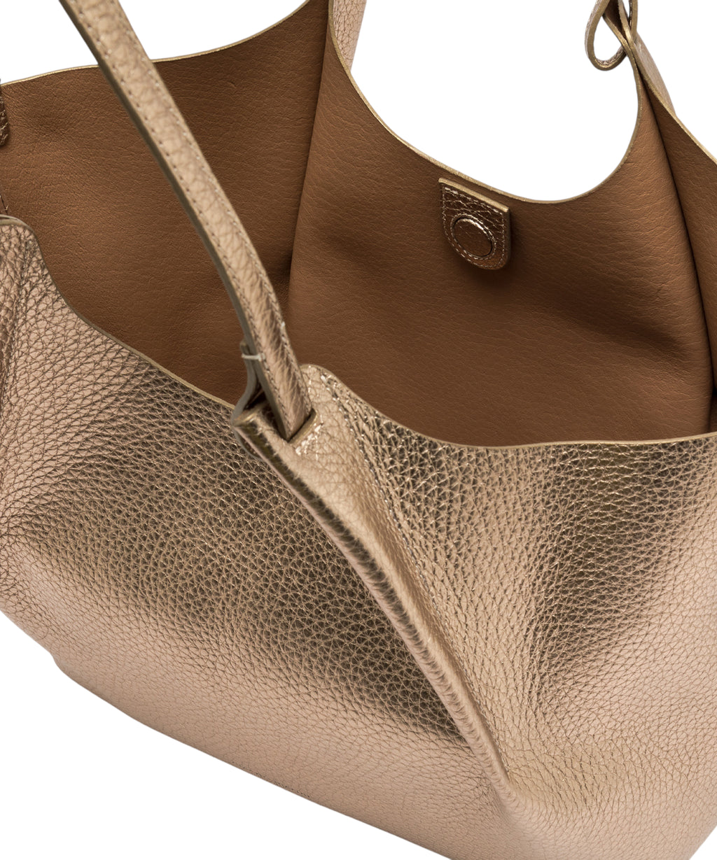 Gianni Chiarini Dua Leather Bag