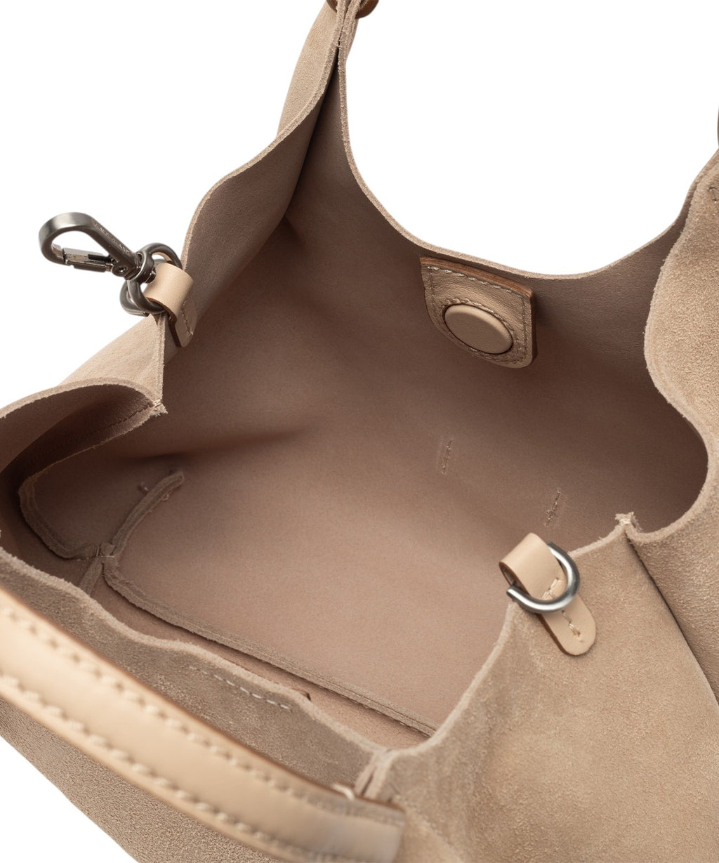 Gianni Chiarini DUA Mini Suede Leather Bag