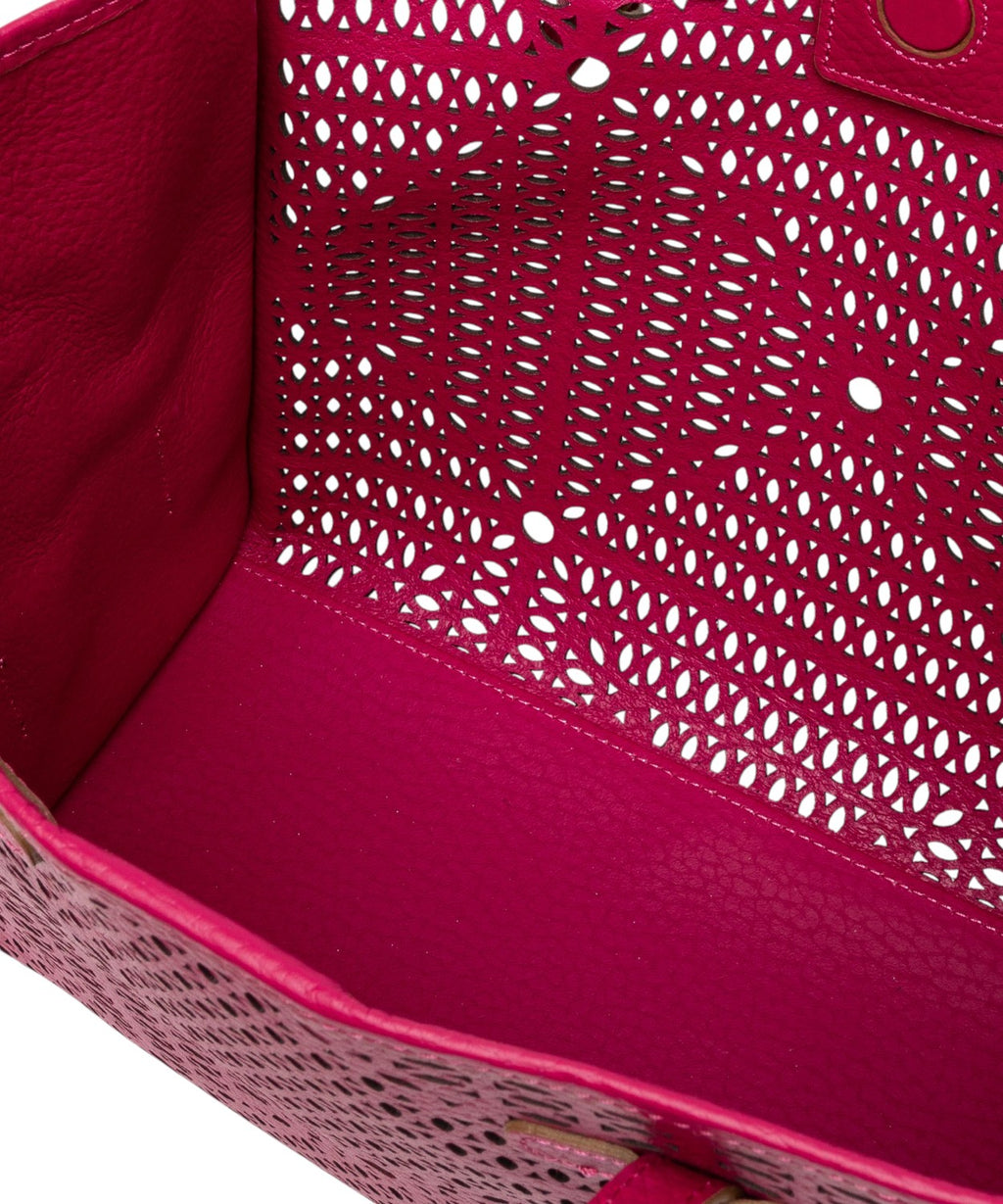 Gianni Chiarini Marcella Bag with Perforated Details
