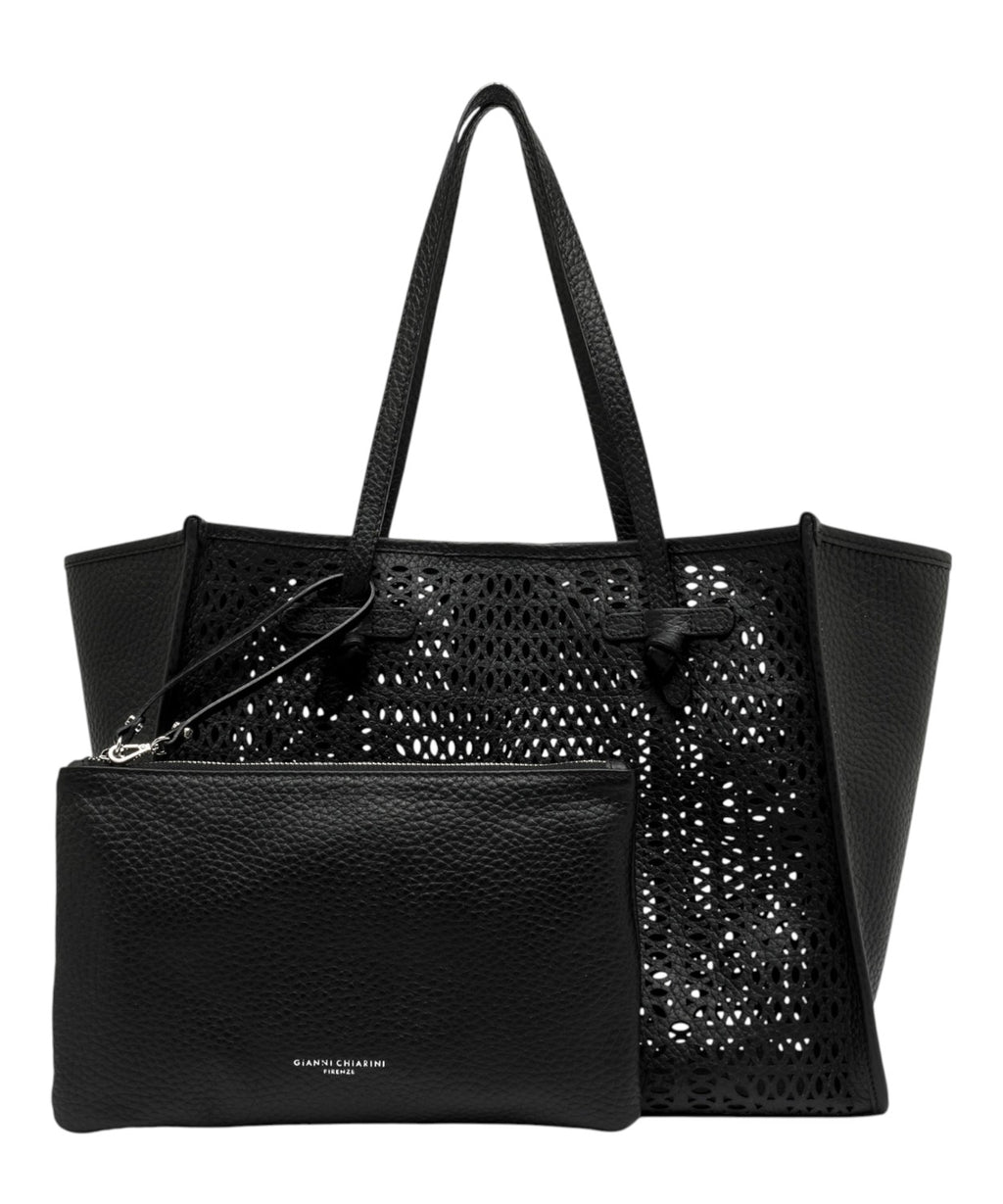 Marcella Gianni Chiarini Bag with Perforated Decoration