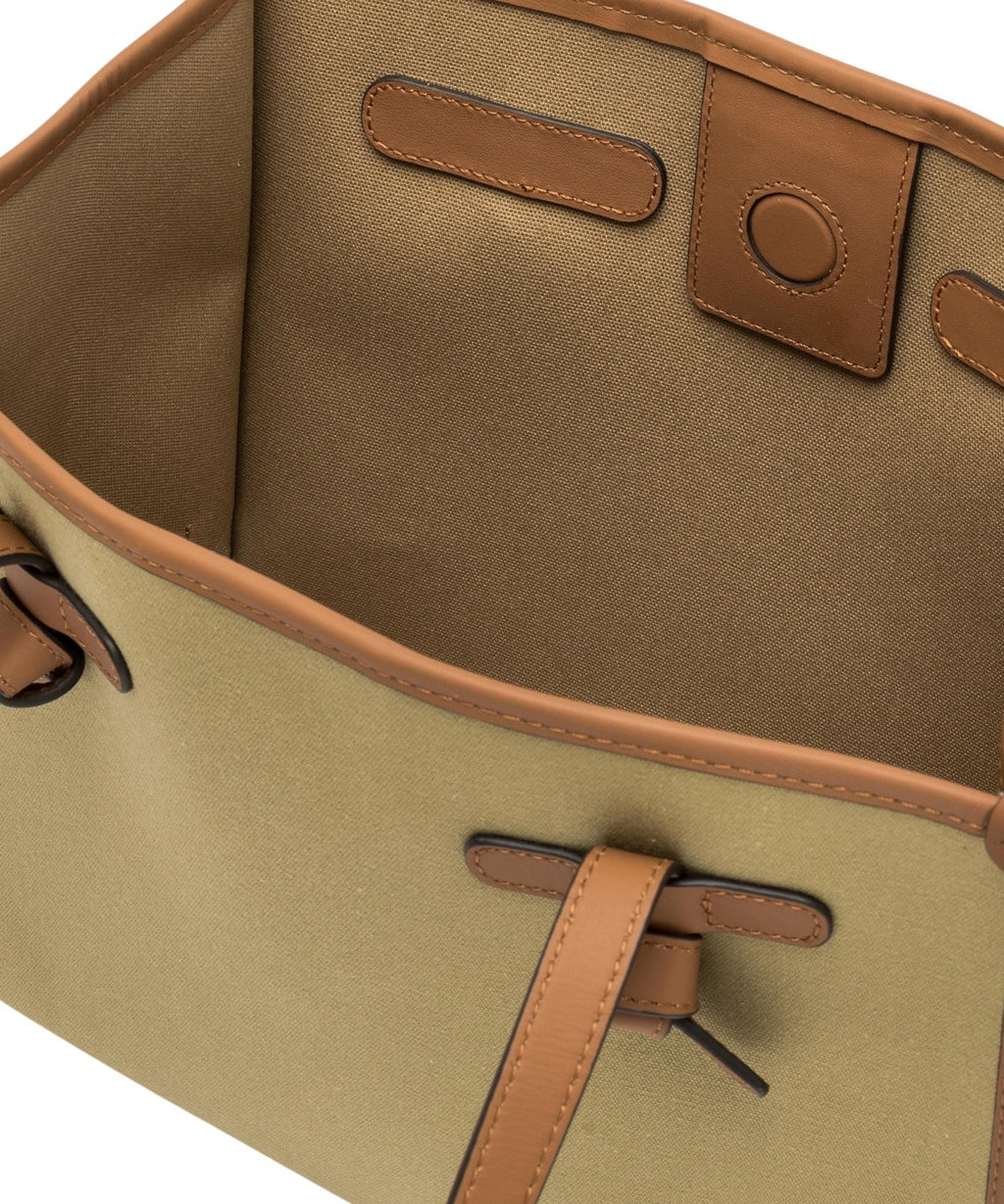 Gianni Chiarini Marcella Canvas Shoulder Bags